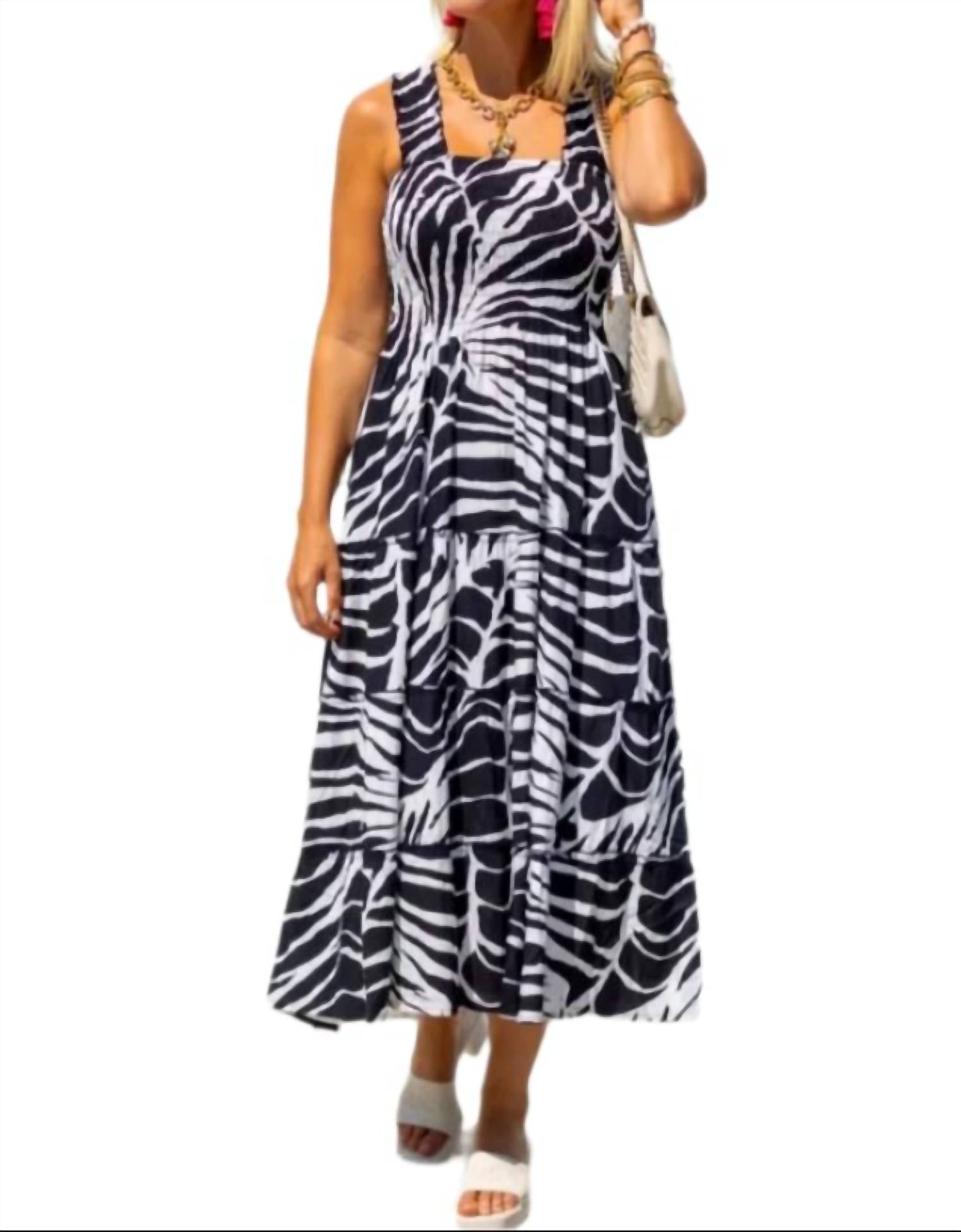La Mer Luxe - Women's St Lucy Midi Dress