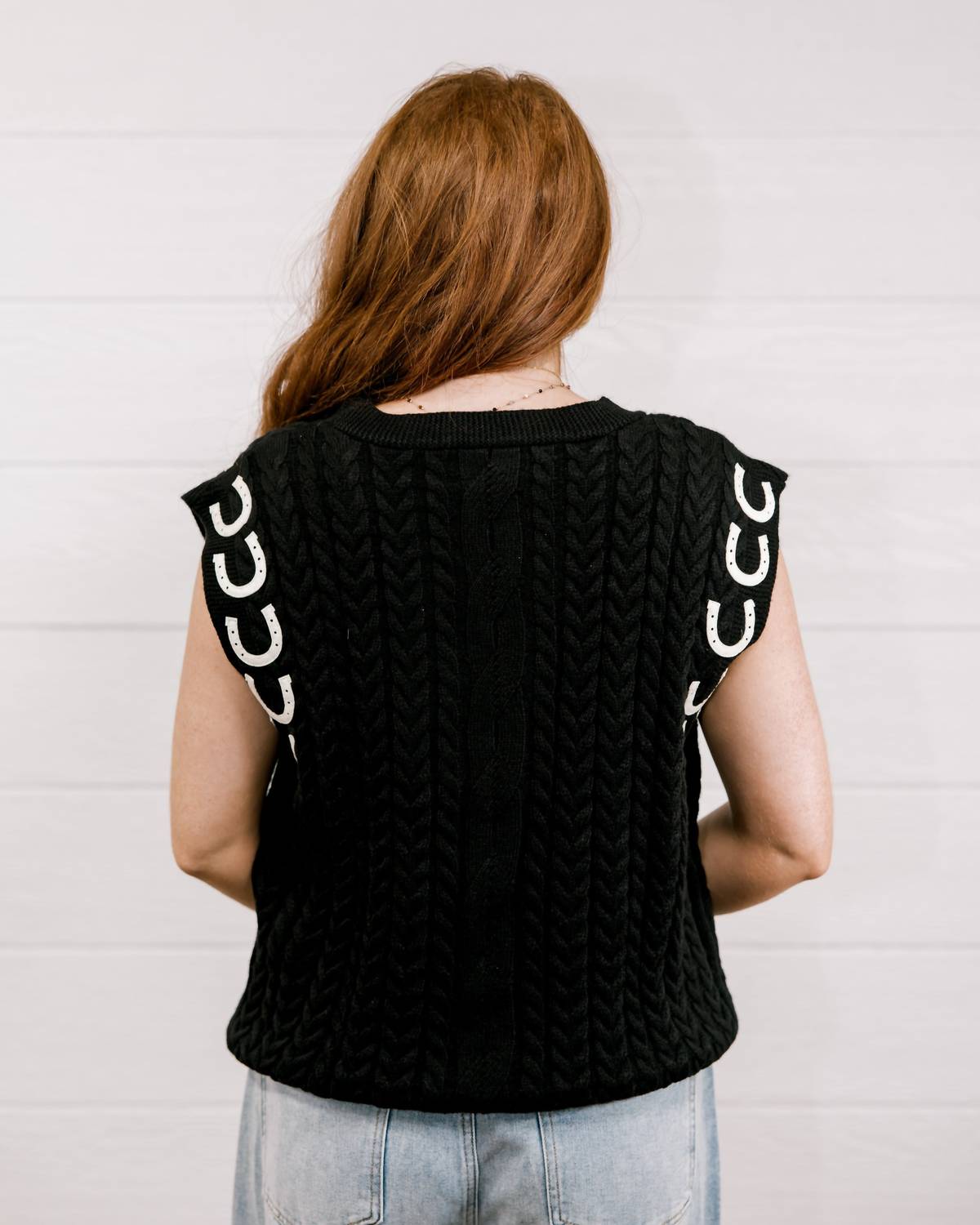 Oh My Stars Apparel - Kodi Sleek Western Staple Vest