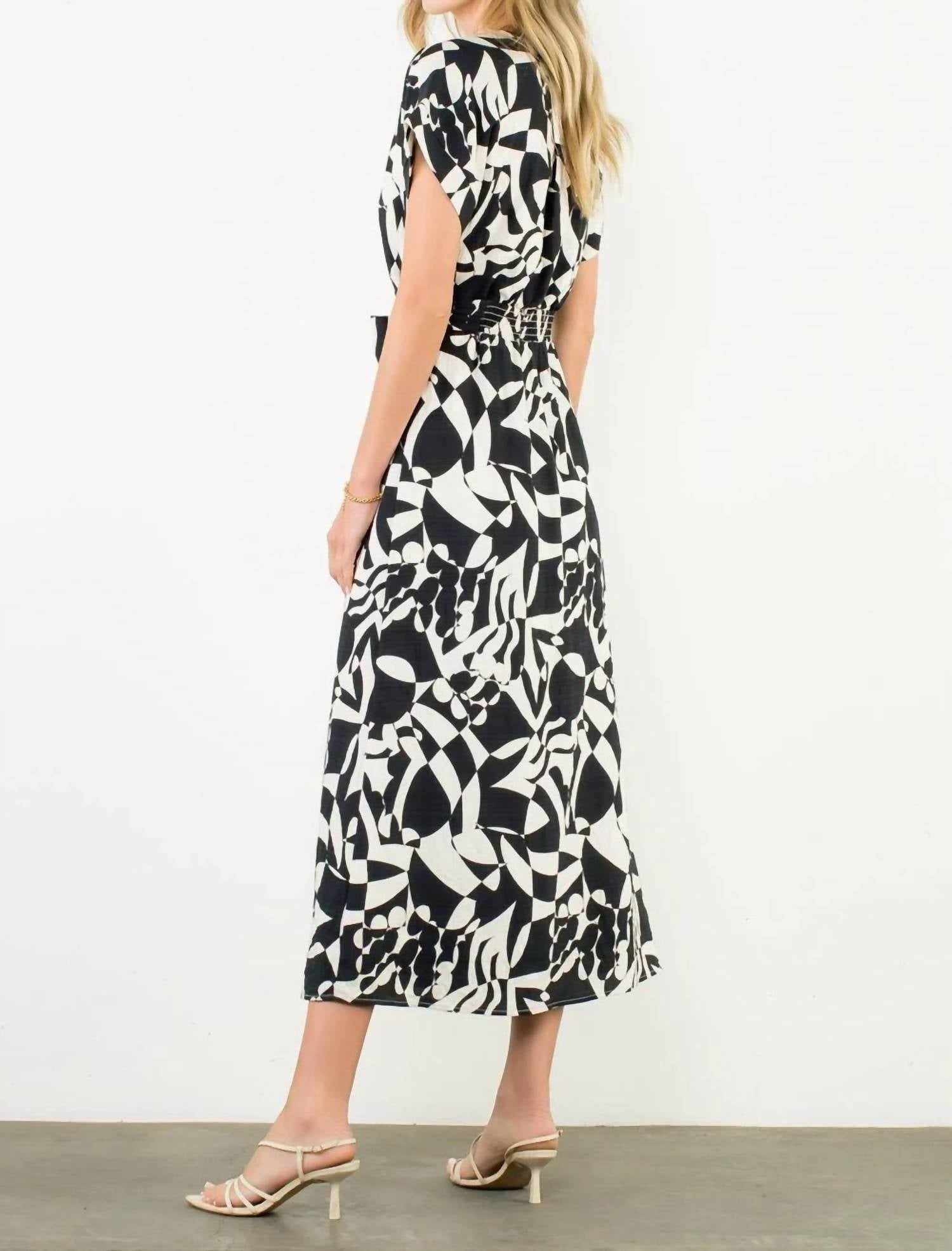 Thml - Short Sleeve Button Up Dress