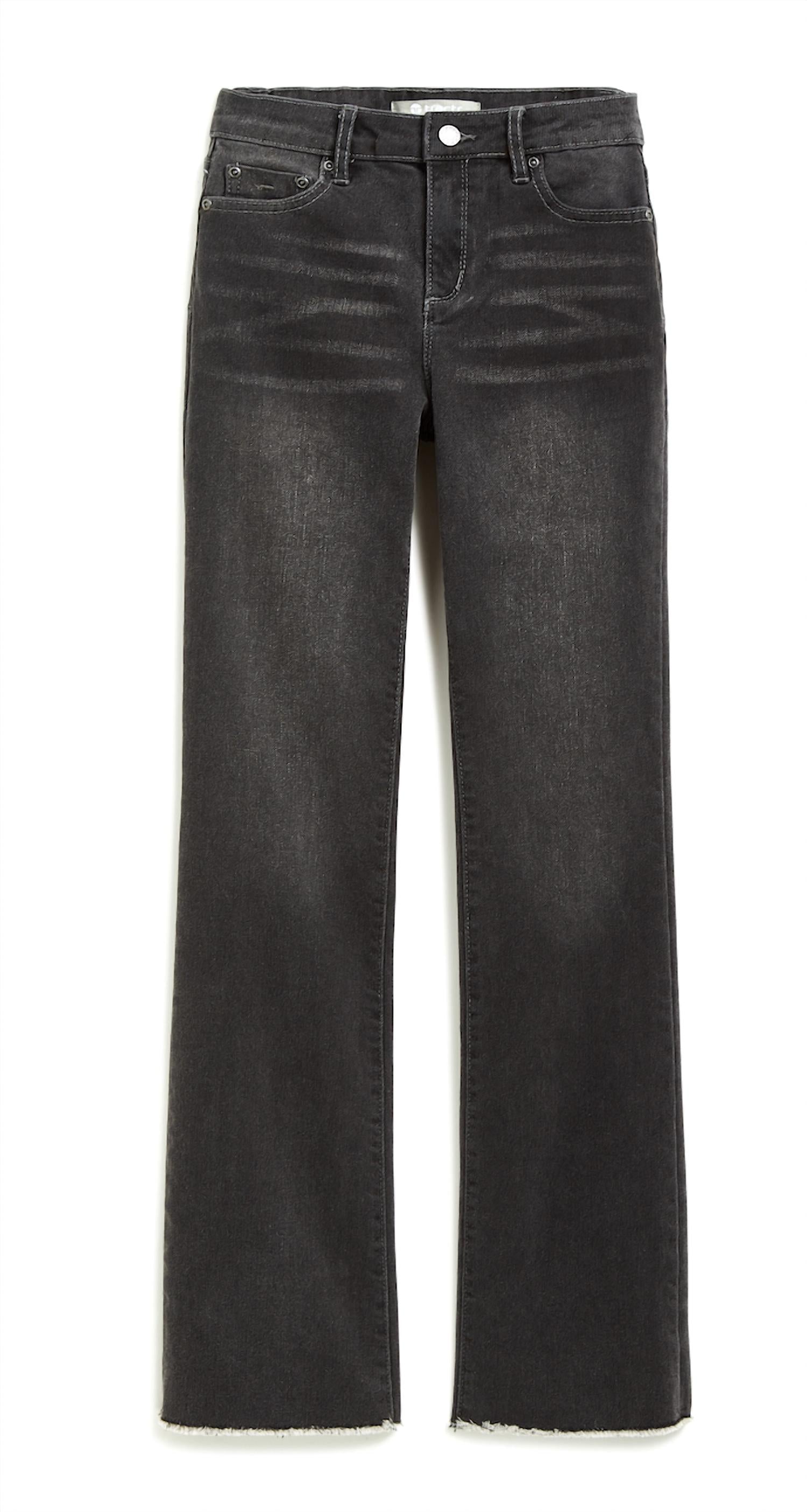 Tractr - Kids Hi Rise Slim Boot Cut Jeans