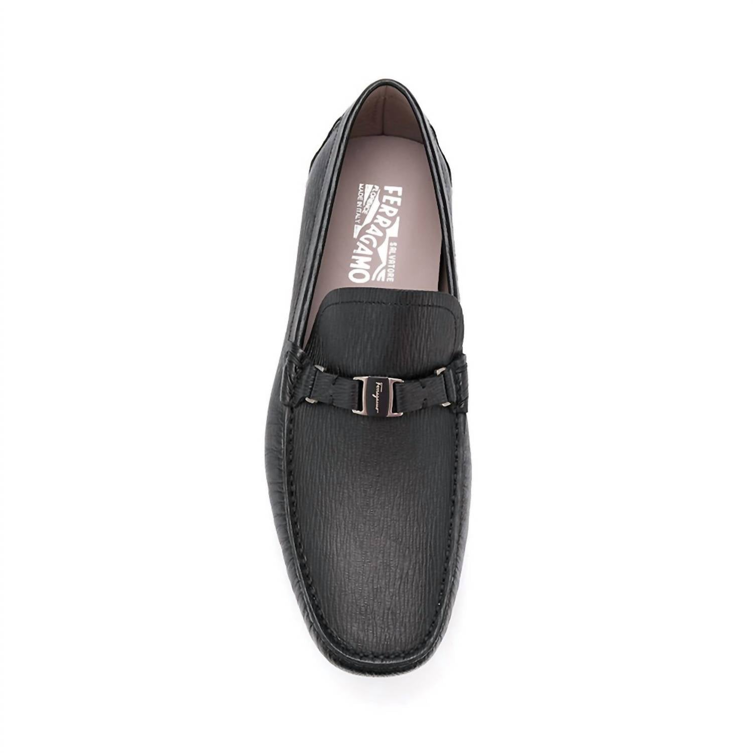 Salvatore Ferragamo - Men's Vara Bit Driver Moccasins