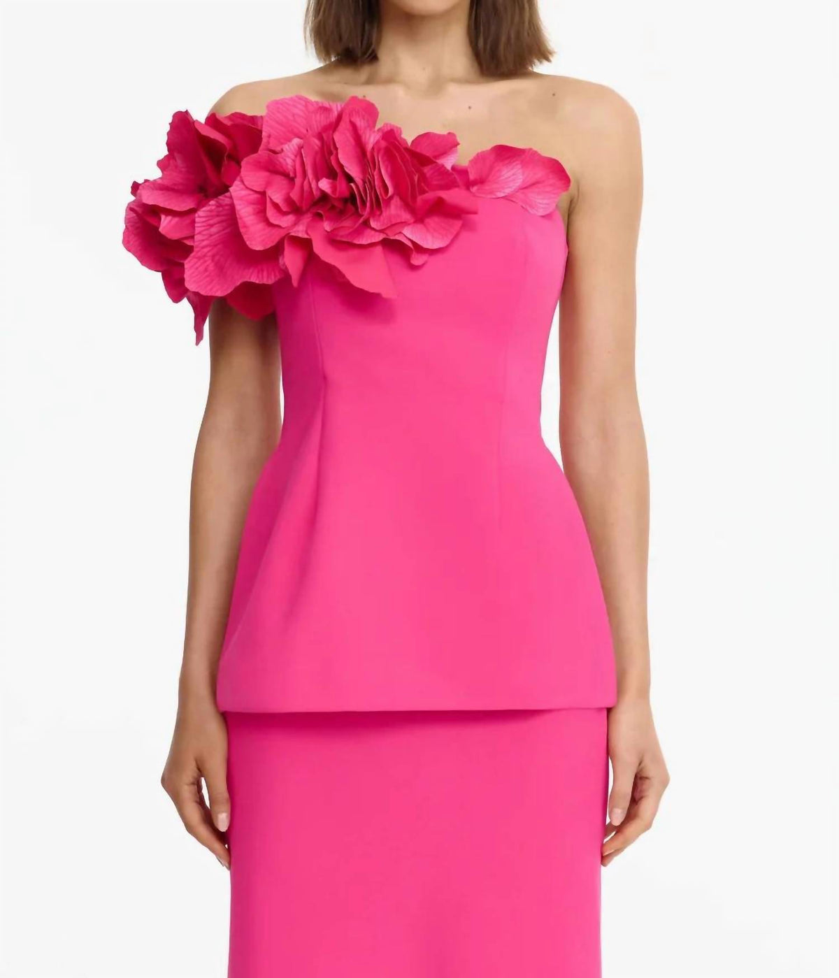 Acler - Frant Top And Garlands Skirt Set