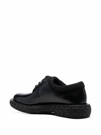 Salvatore Ferragamo - Men's Mark Leather Derby Shoes