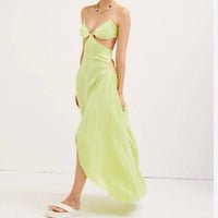 For Love & Lemons - Toni Cut Out Maxi Dress