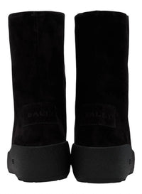 Bally - Women's Gstaad Suede Leather Shirling Lined Boots