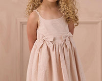 Rylee + Cru Girls Beatrice Midi Dress in petal - kids' dress - alternate view