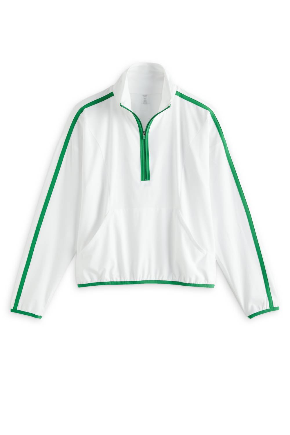 Beyond Yoga - Contrast Half Zip Pullover