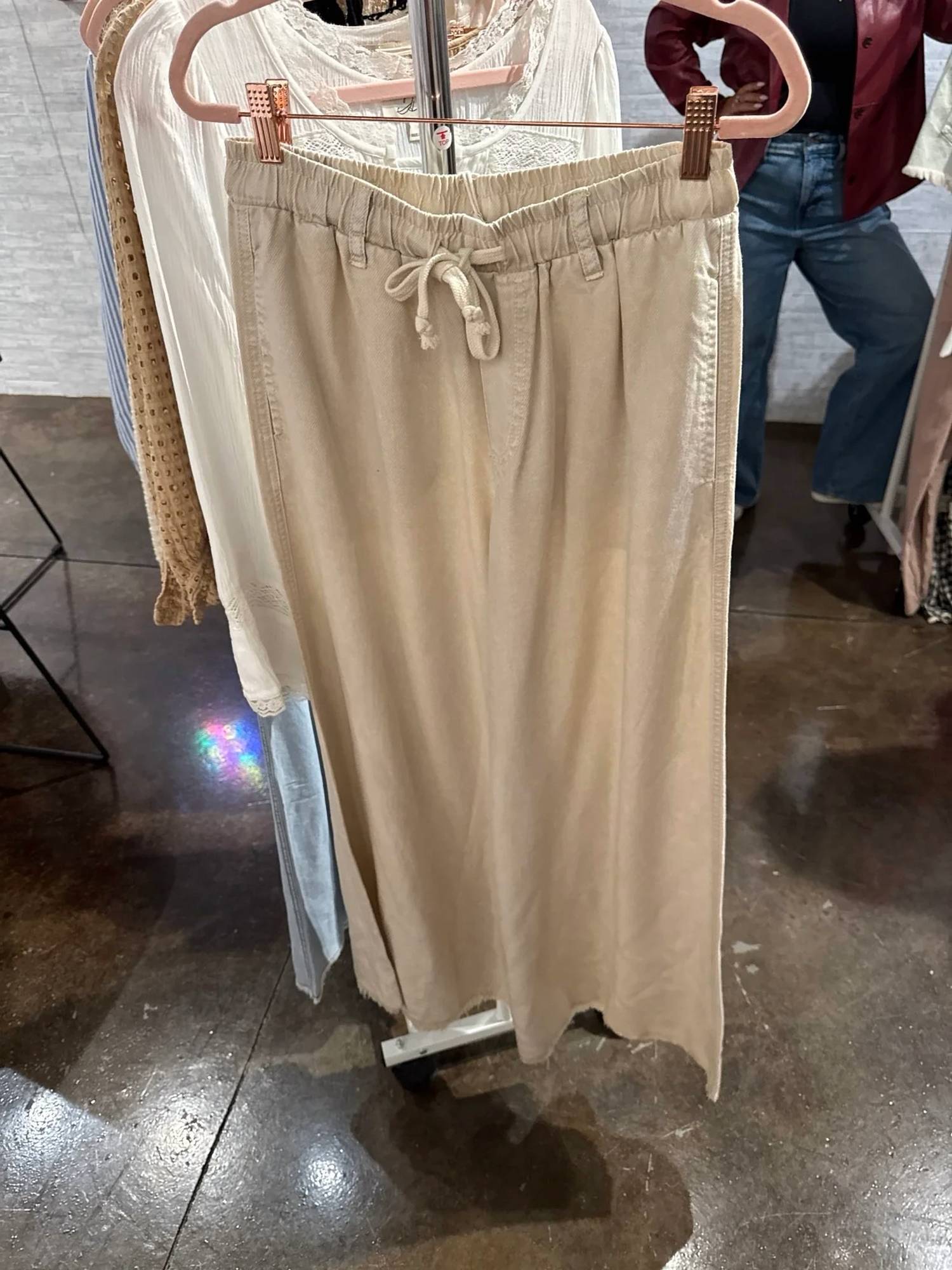 Vintage Havana - Women's Tessa Tencel Wide Leg Pant