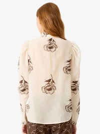 Alix Of Bohemia - Artemis Obsidian Poppy Shirt