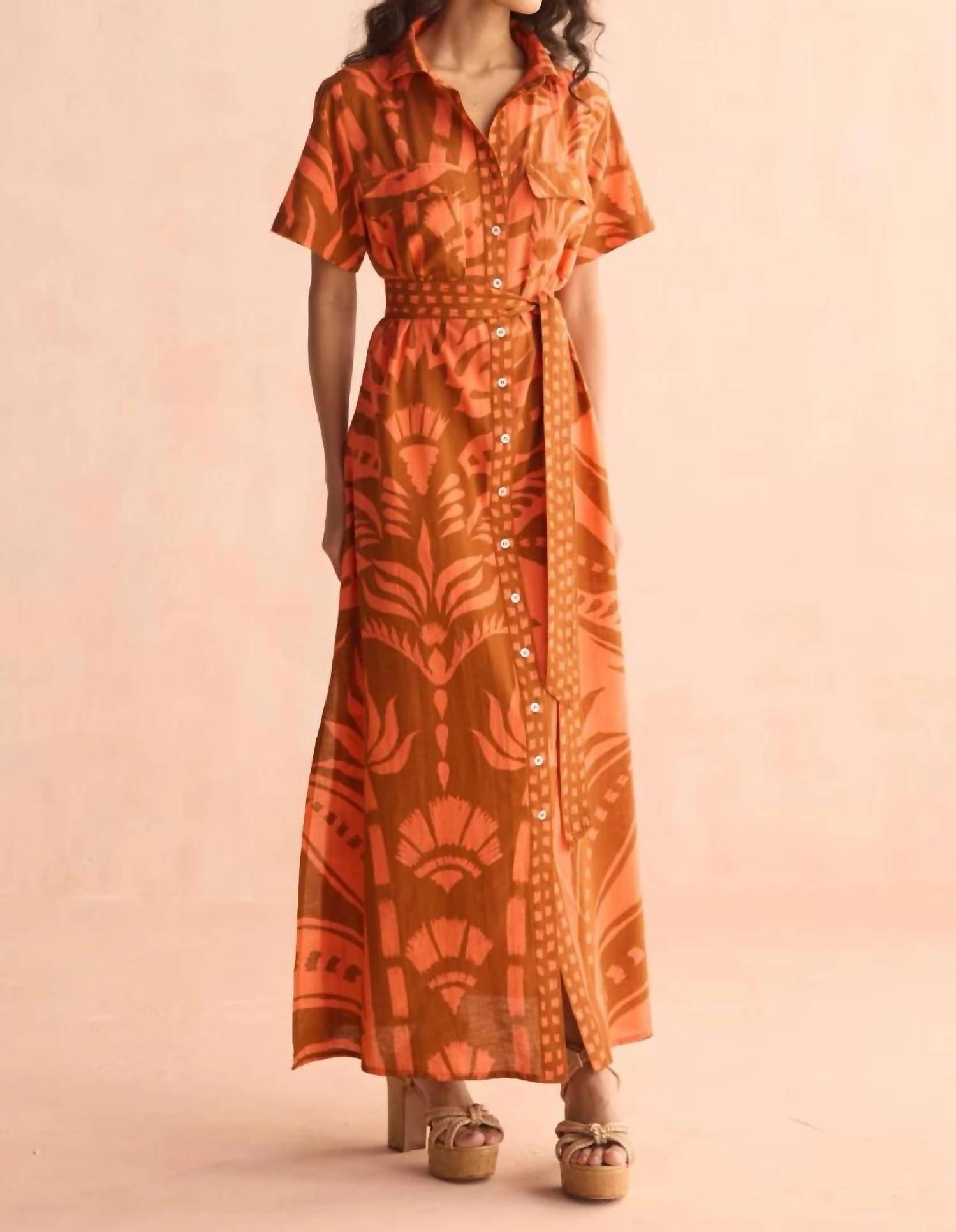 Omika - Amira Maxi Dress