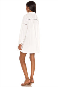 Free People - Kennedy Mini Shirt Dress