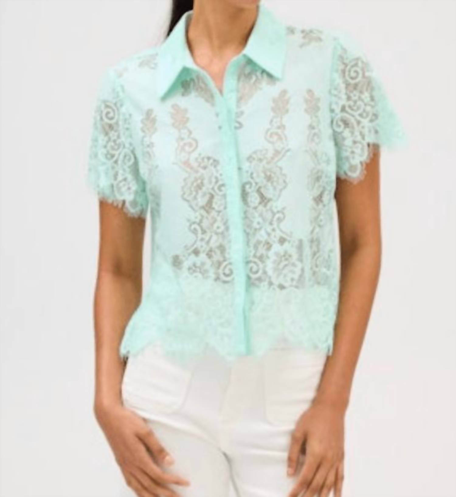 Allison New York - Meadow Button Down Blouse