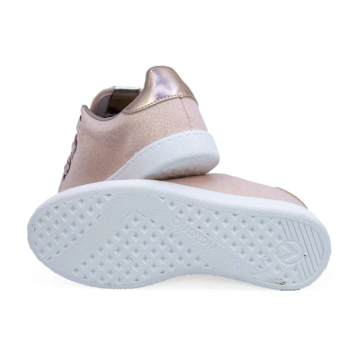 Victoria - Women's Satin Ribbon Lace-up Sneakers