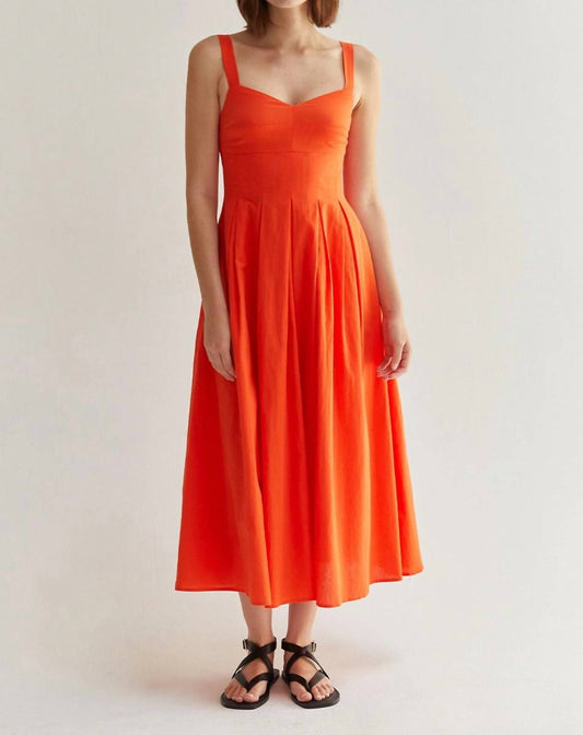 Crescent - Valerie Midi Dress