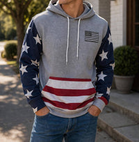 Legend Or Lies - Usa Patriot Sublimated Fleece Hoodie