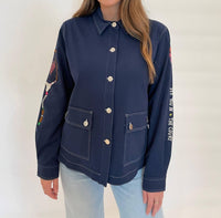 Vilagallo - Tennis Embellished Spring Jacket