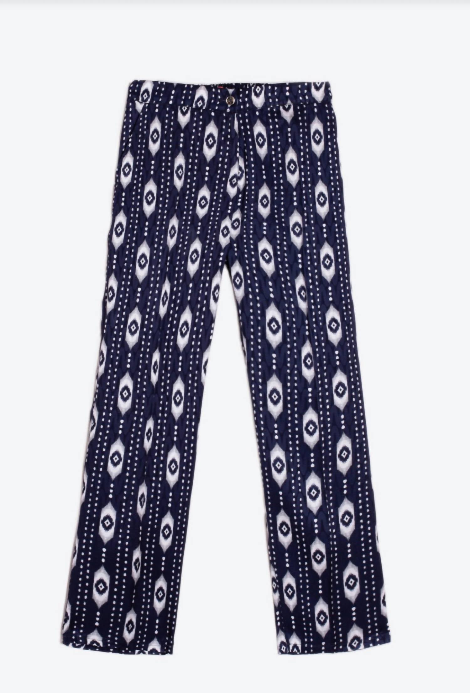 Vilagallo - Jacquard Straight Leg Pants