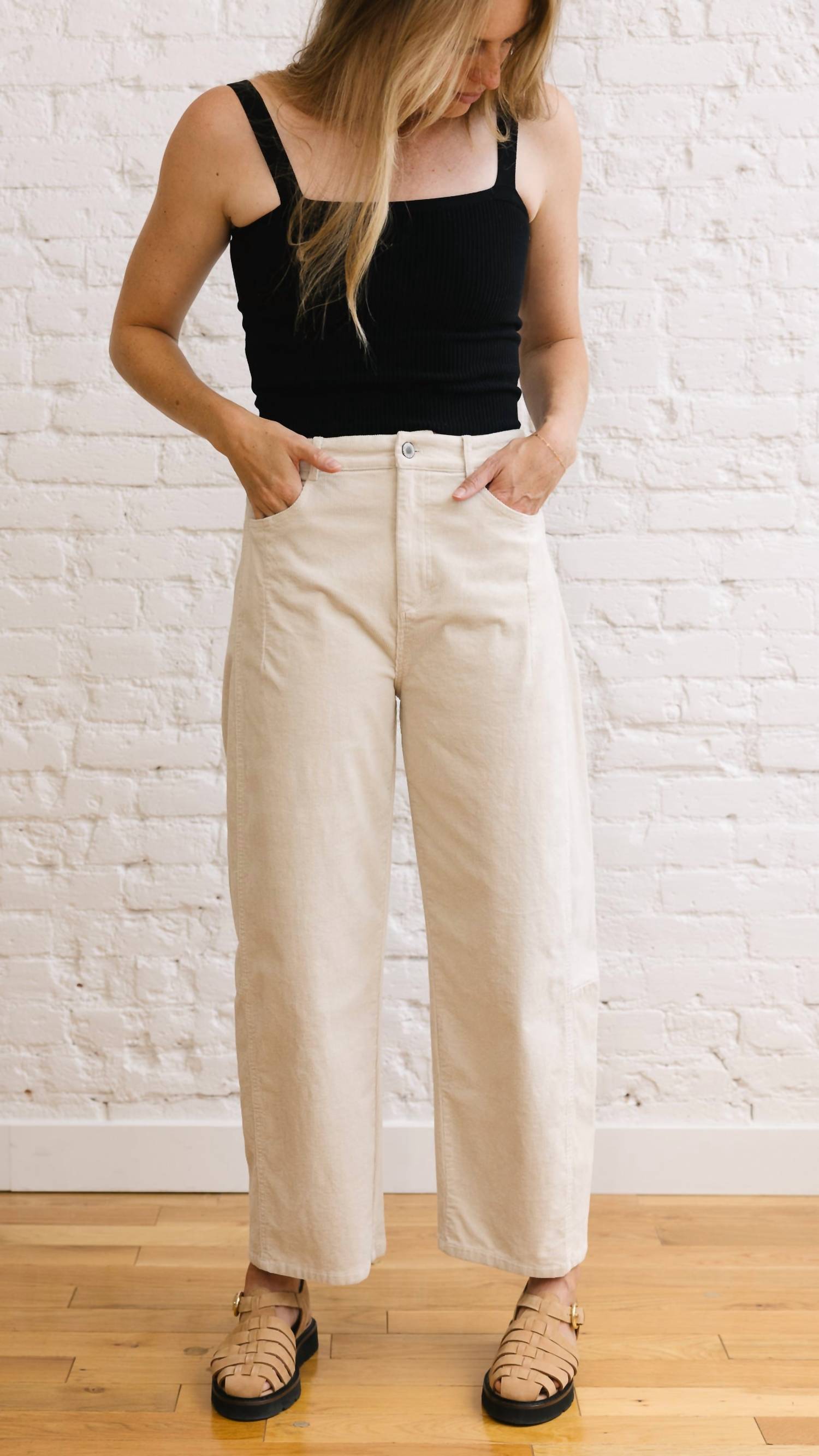 Grade & Gather - Aubree Knit Tank Top