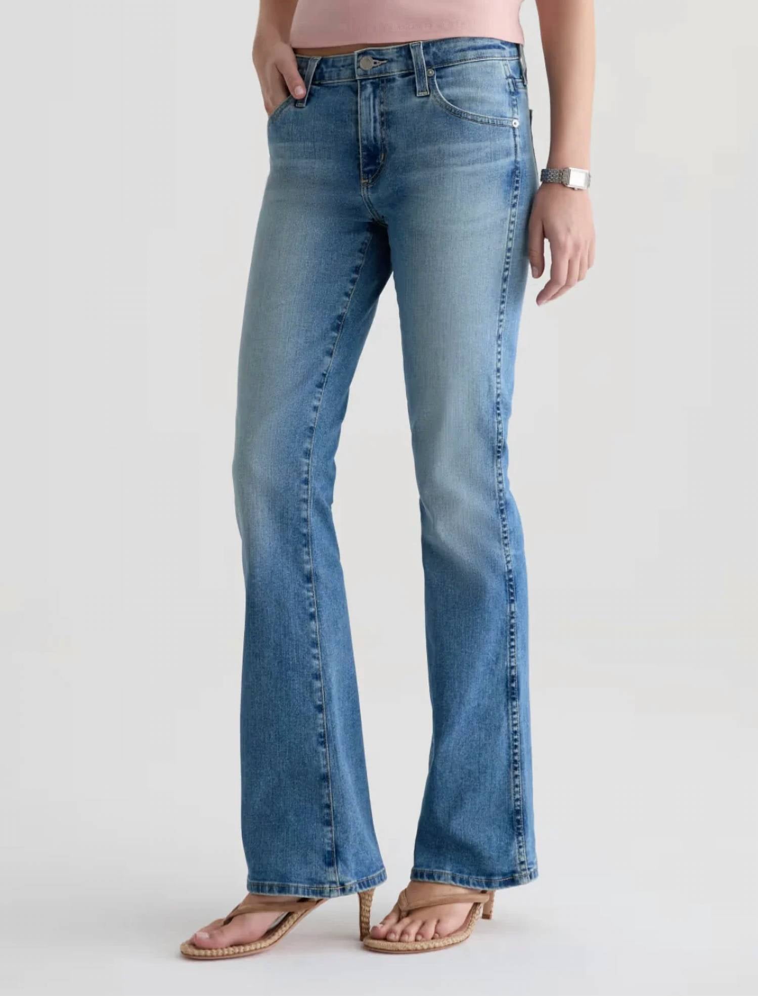 Ag Jeans - Angel Low Rise Boot Jean