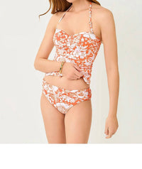 Lilly Pulitzer - Lagoon Sarong Hipster Bikini Bottom