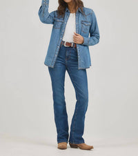 Wrangler - Retro Bailey Bootcut Jean
