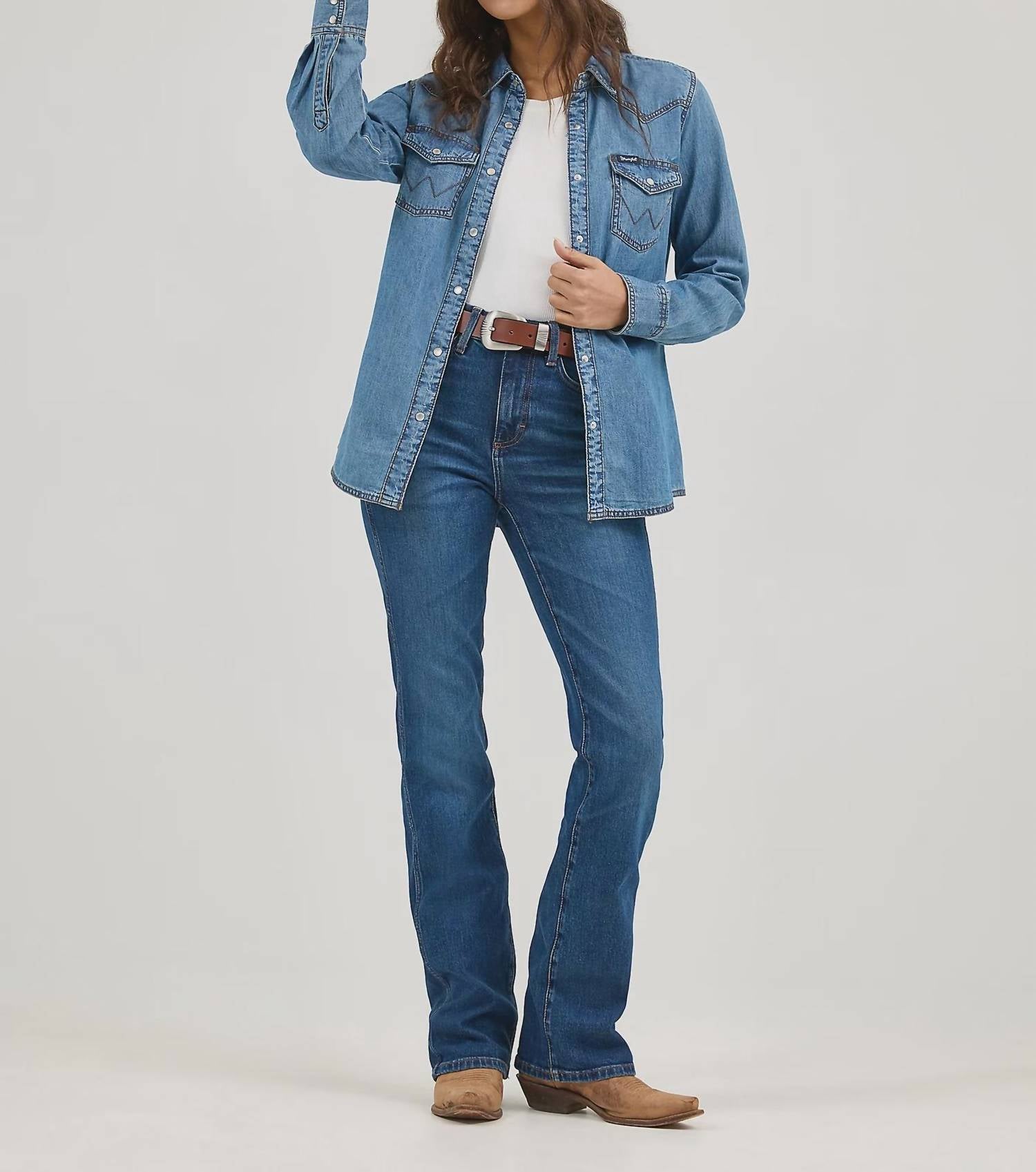 Wrangler - Retro Bailey Bootcut Jean