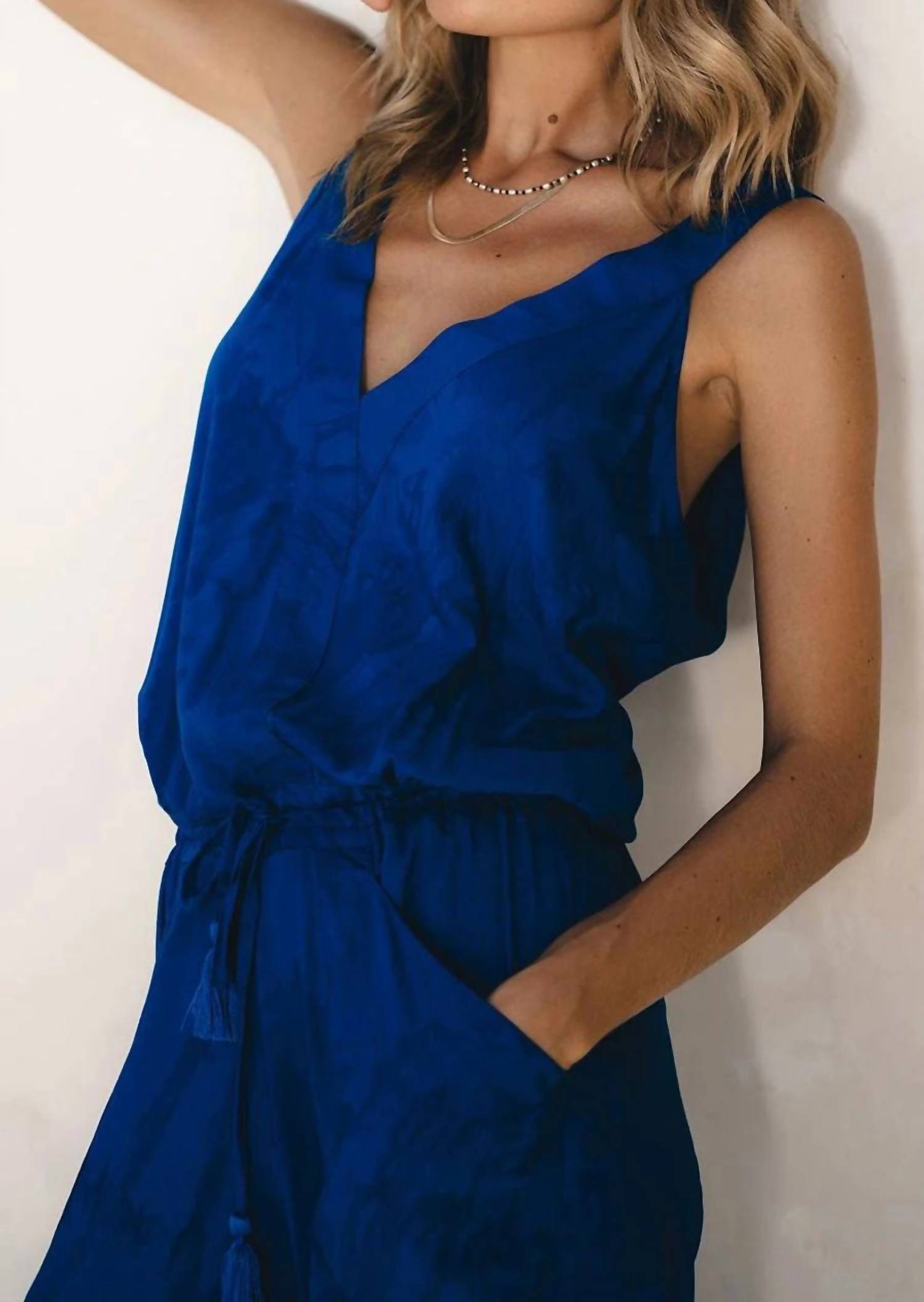 Khush - Reeve V-neck Jumpsuit