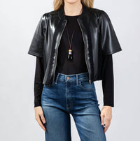 Melissa Nepton - Echo Vegan Crochet Zip Jacket