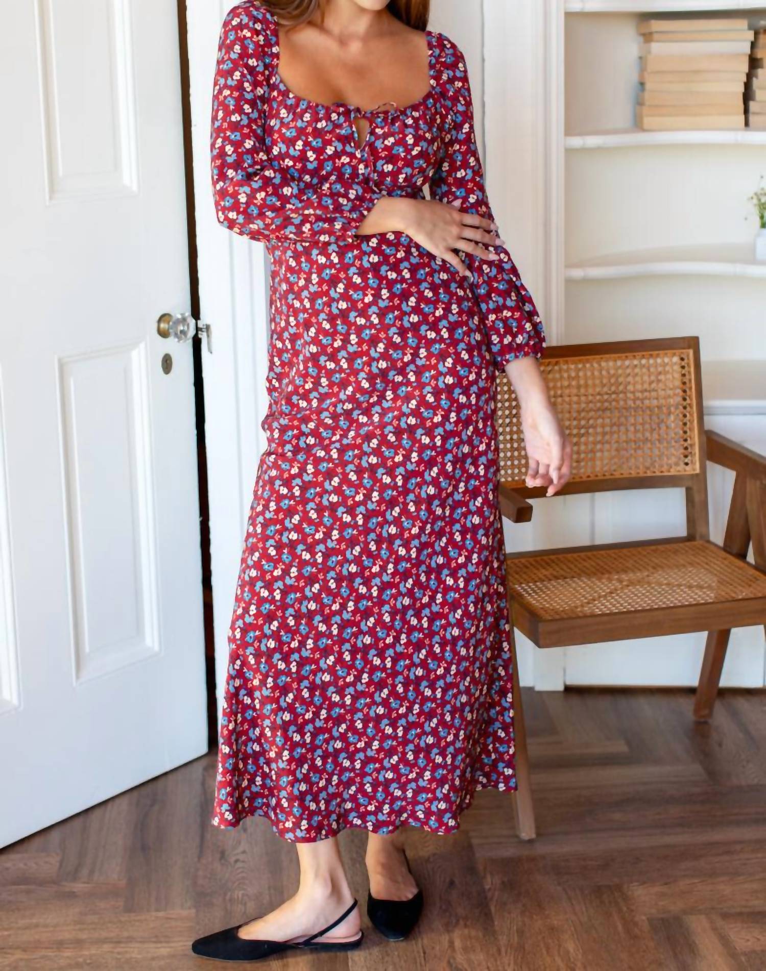 Emerson Fry - Franny Bias Maxi Dress