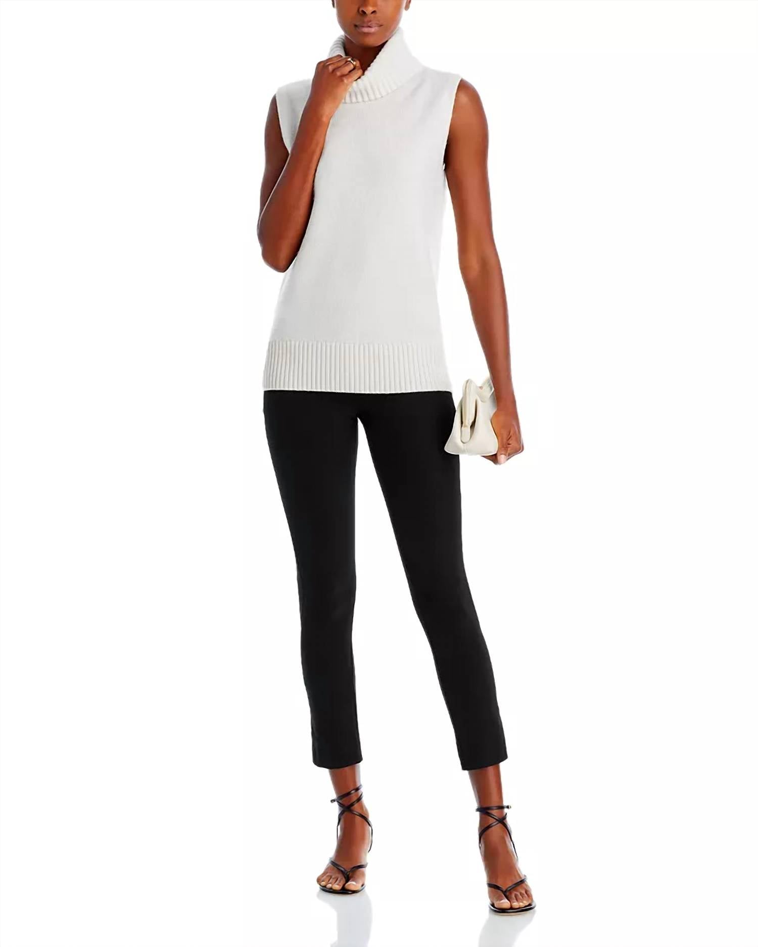 Veronica Beard - Women's Zip Back Scuba Legging