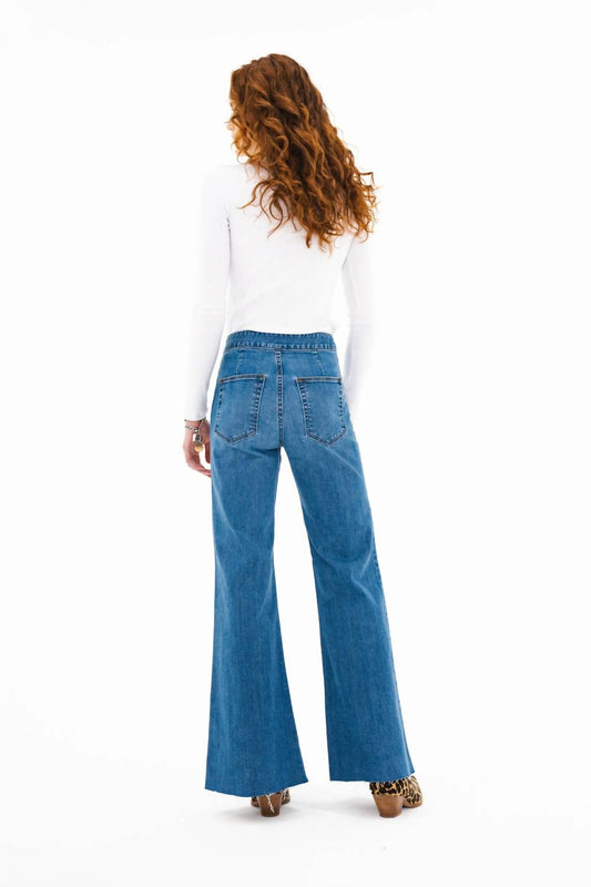 Askk Ny - High Rise Wooster Jean