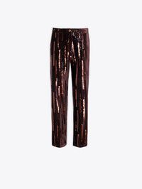 Vilagallo - Tiffany Velvet Sparkler Trouser