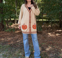 Jess Lea - Pumpkin Chic Cardigan