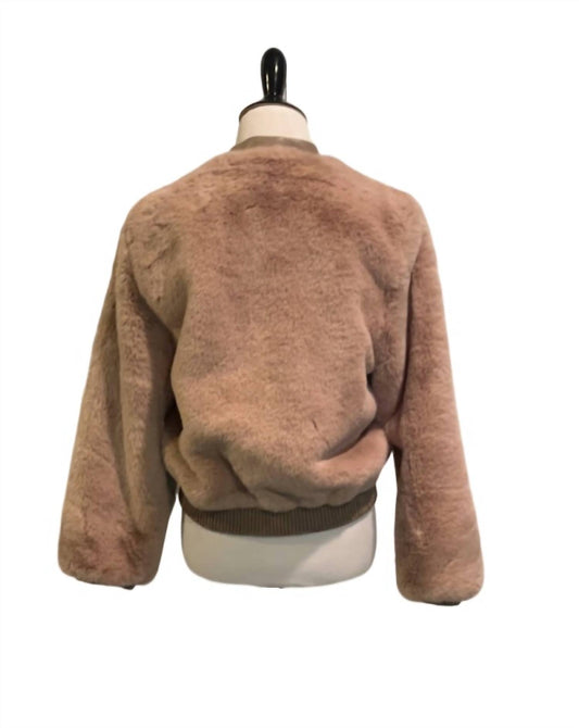 WOMEN'S BOMBER JACKET