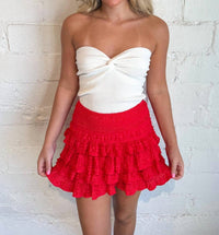 Day + Moon - Sunny Swirl Skort