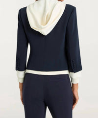 Cinq A Sept - Zip Up Le Petit Khloe Blazer