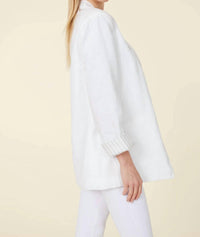 Dolce Cabo - Oversized Linen Blazer