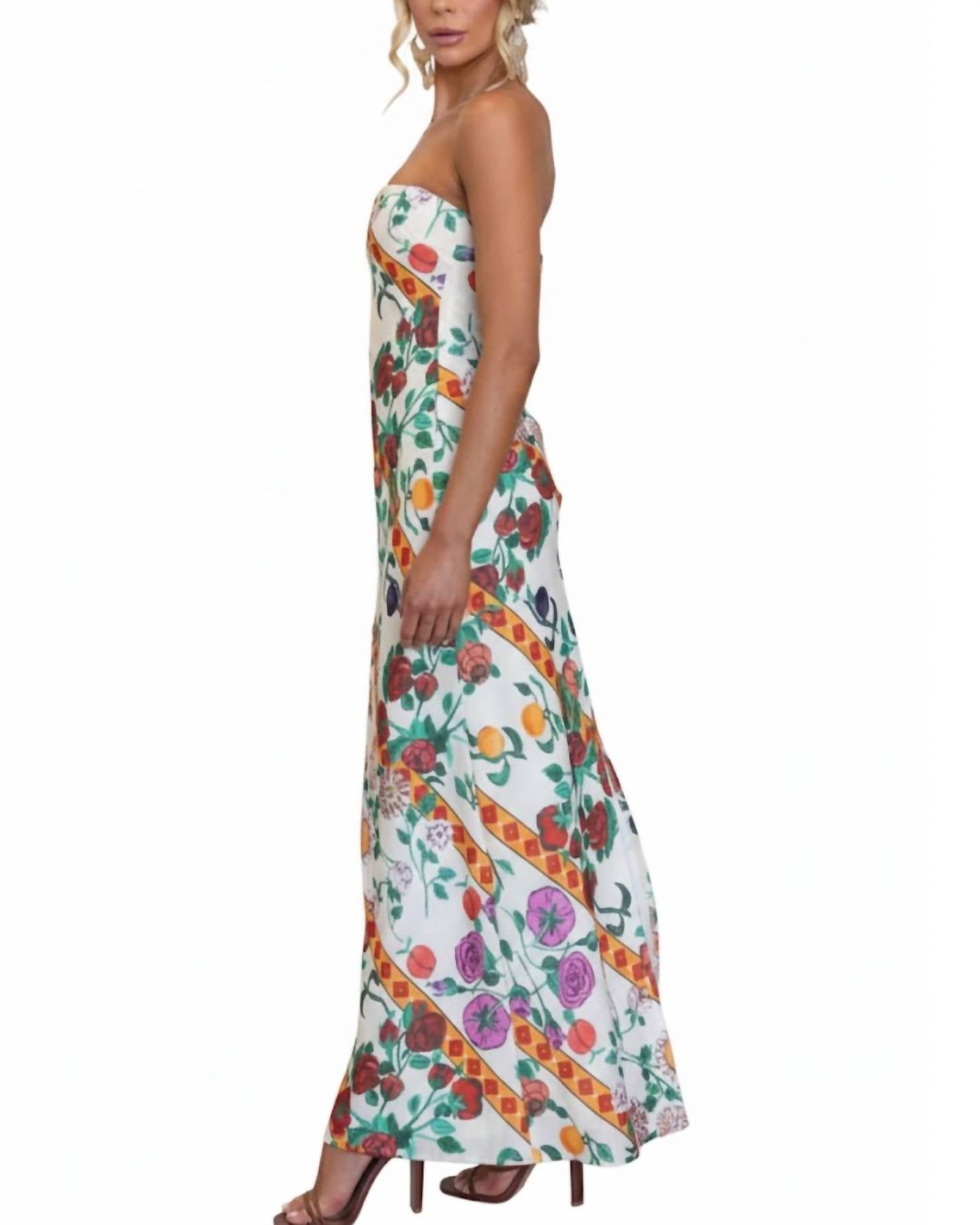 One & Only - CIAO PRINT DRESS