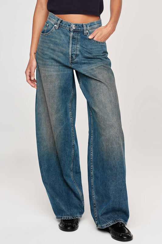 Dl1961 - Women'S - Razi Wide Barrel Jean