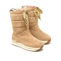 Hogan - Women's H222 Shearling Lining Puffer Boot