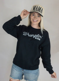 208 Tees - Wranglin' Kids Sweatshirt