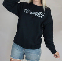 208 Tees - Wranglin' Kids Sweatshirt