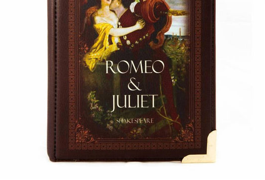 Well Read Company - Romeo And Juliet Kiss Book Crossbody Vegan Handbag