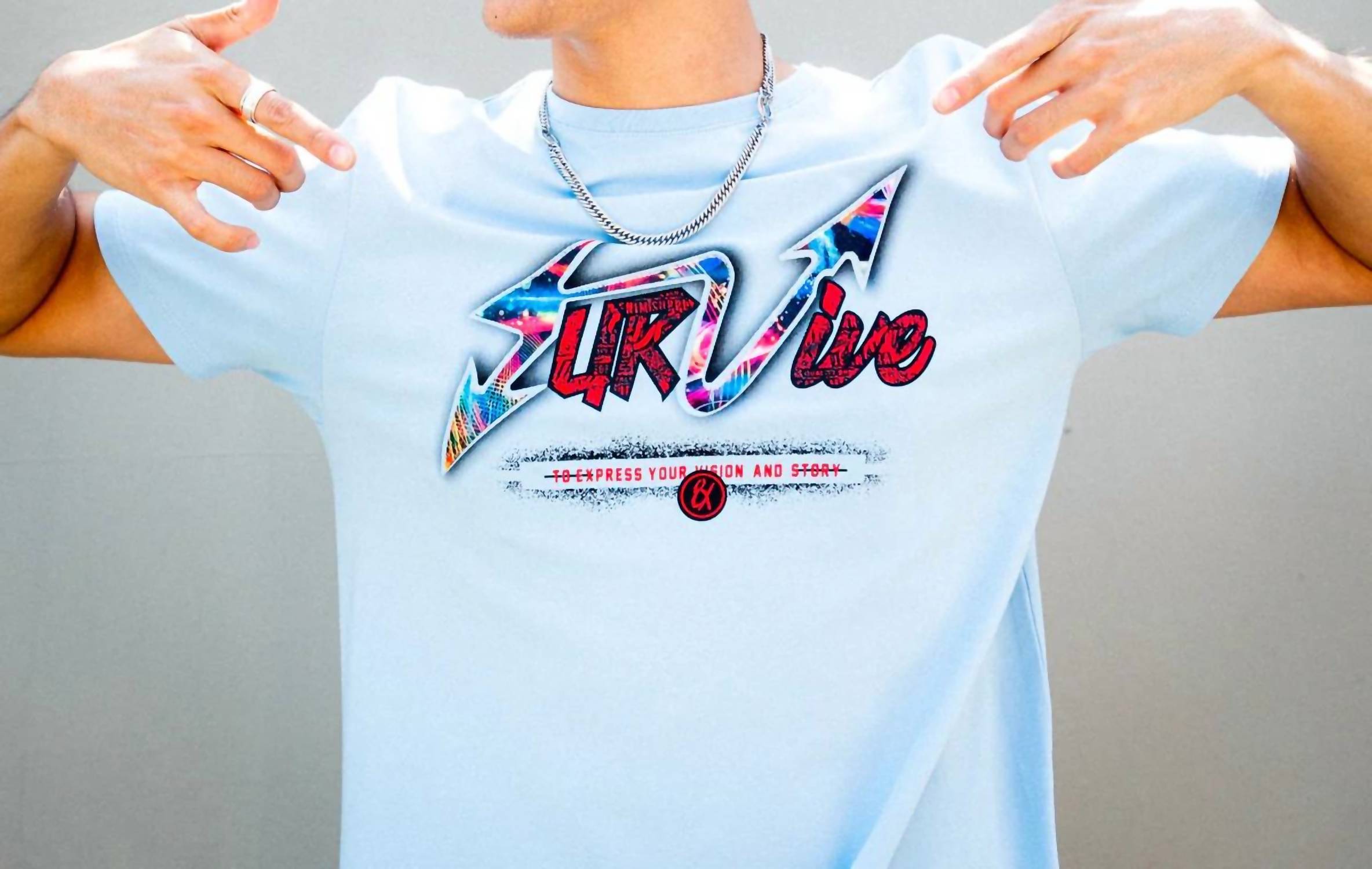Eight X - Survive Street T-shirt