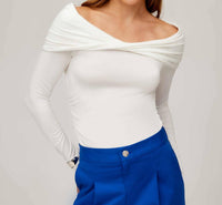 Fifteen Twenty - Jillian Off The Shoulder Top