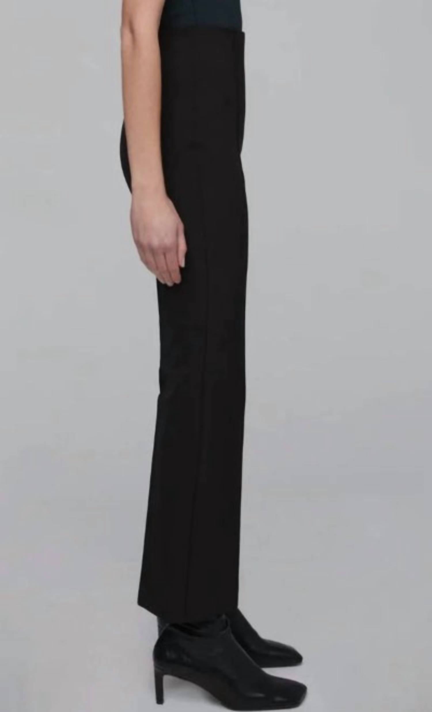 A.L.C. Jalen Cropped Flare Pants in black - women's pants - alternate view