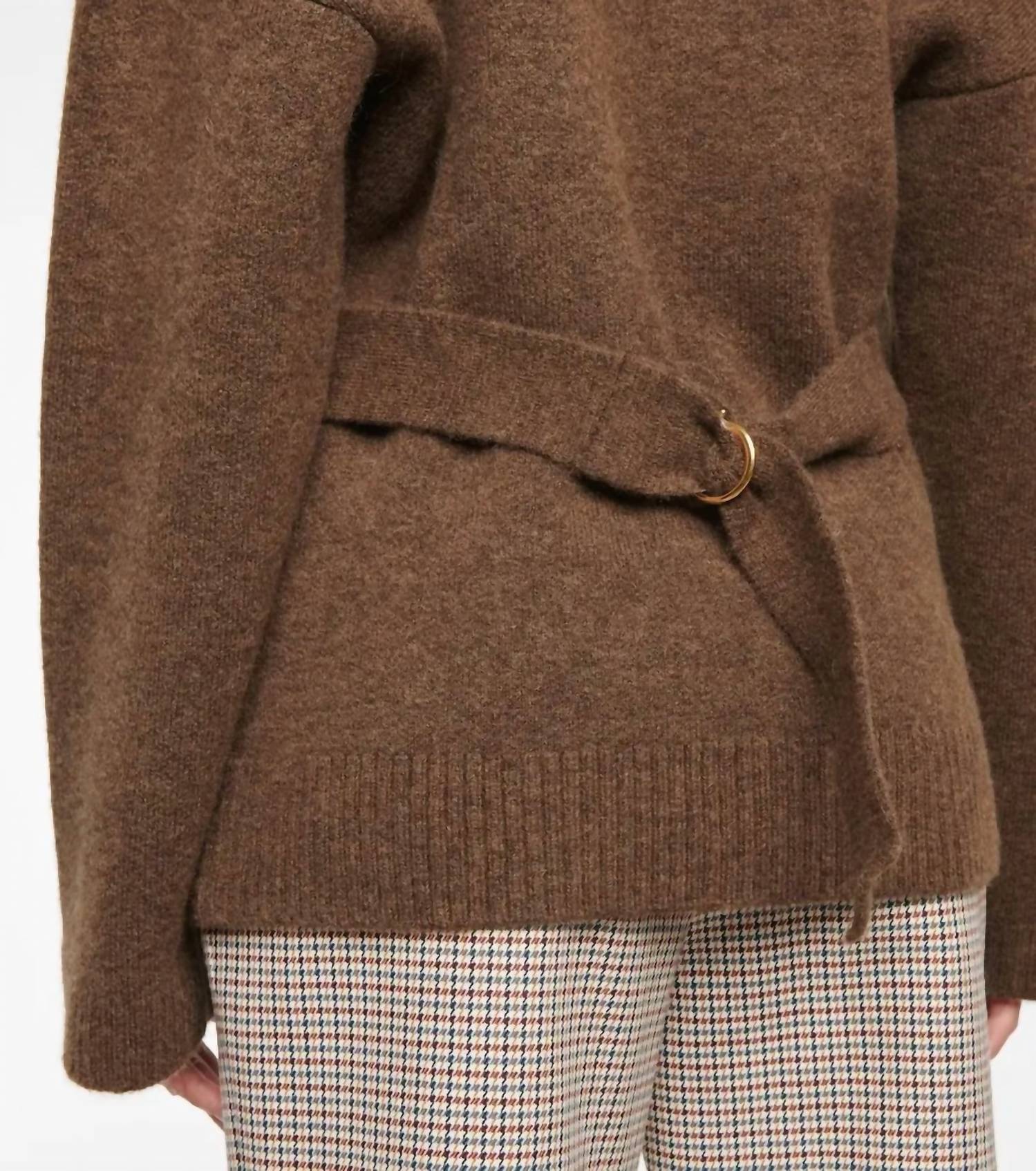 Nanushka - Fara Fluffy Knit Cardigan