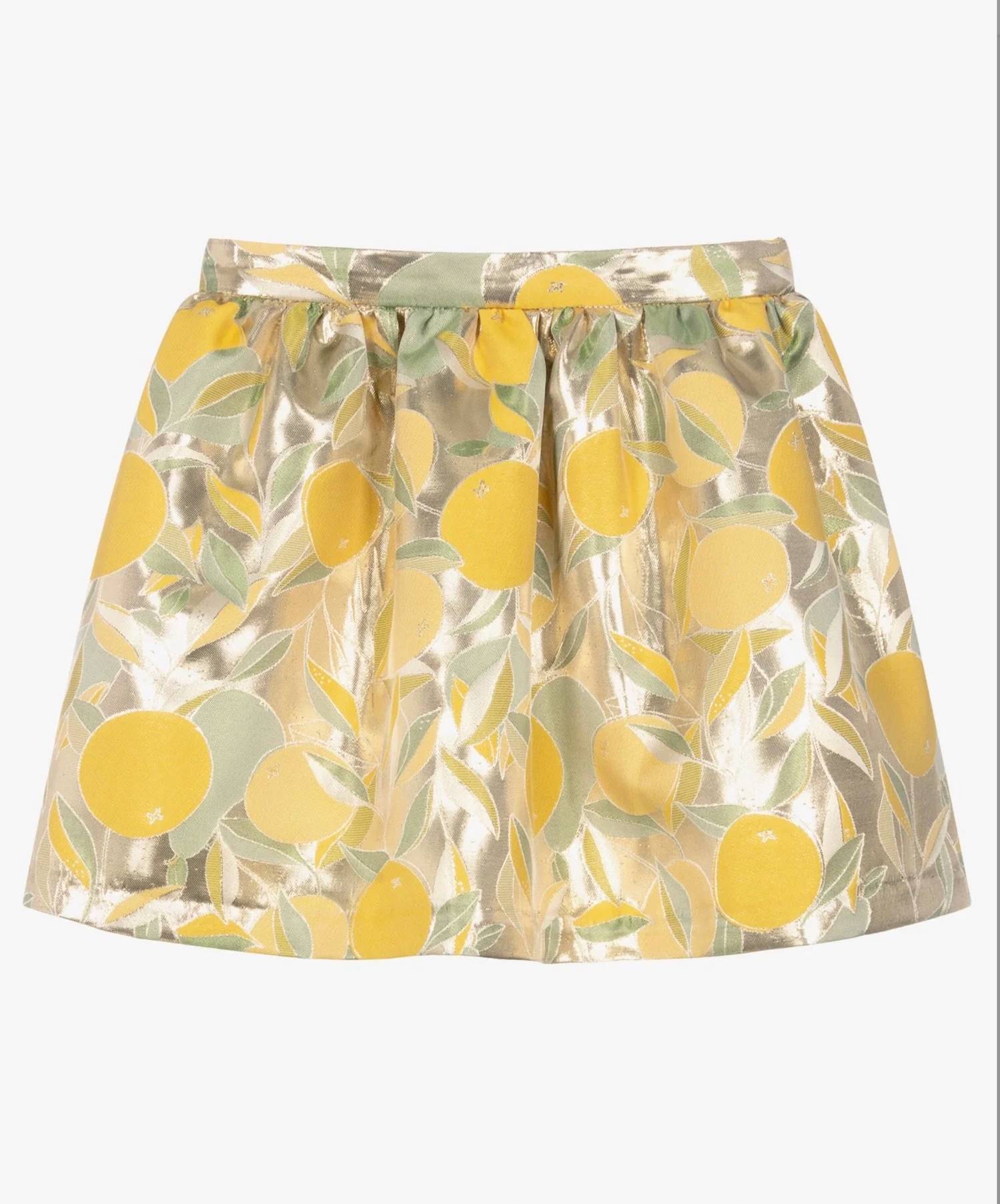 Hucklebones London - Kid's Jacquard Skirt