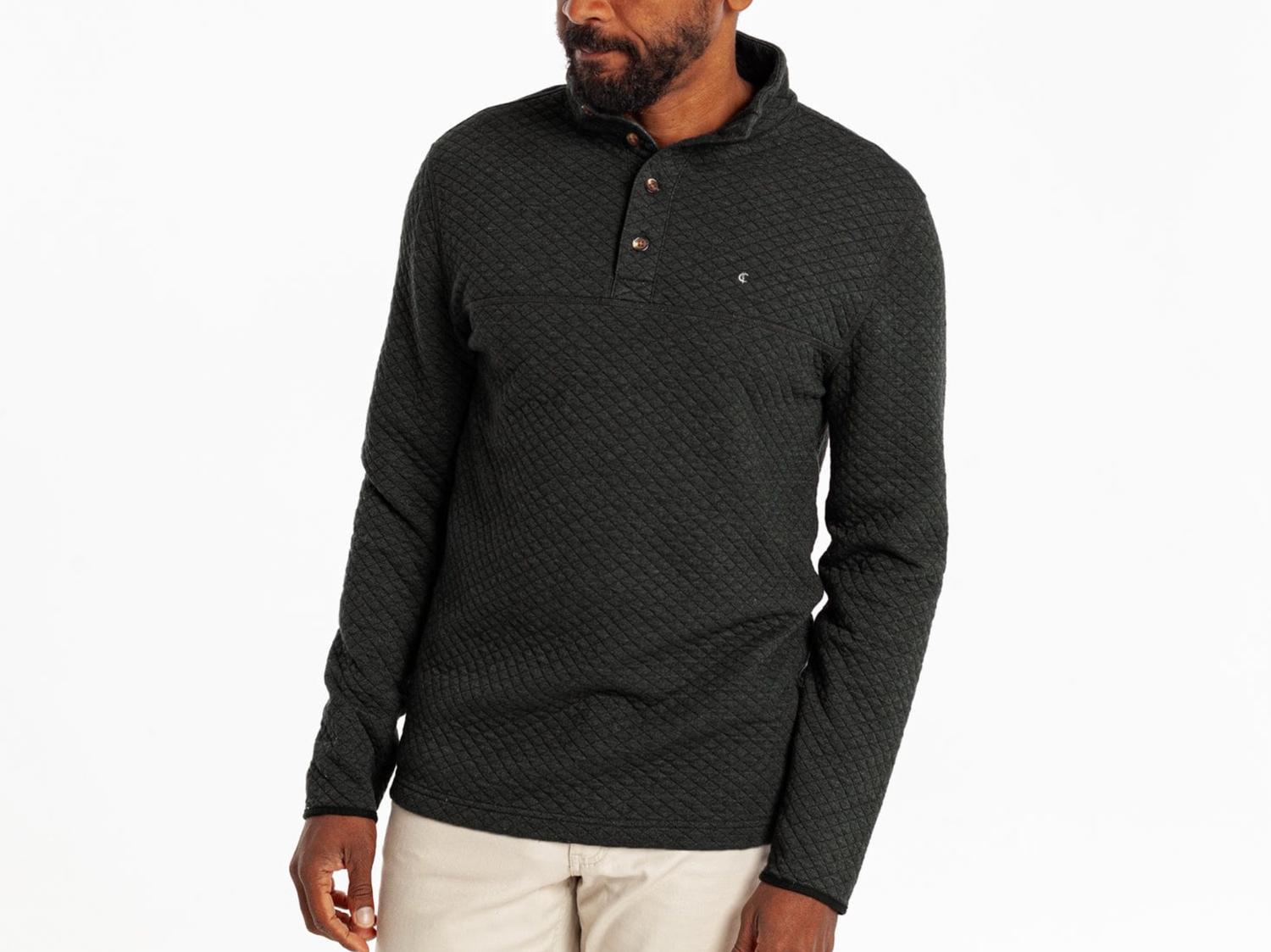 Criquet - Quilted Pullover Top