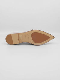 Laura Bellariva - Women's Toledo Sasso Pointed-toe Flat Leather Loafer